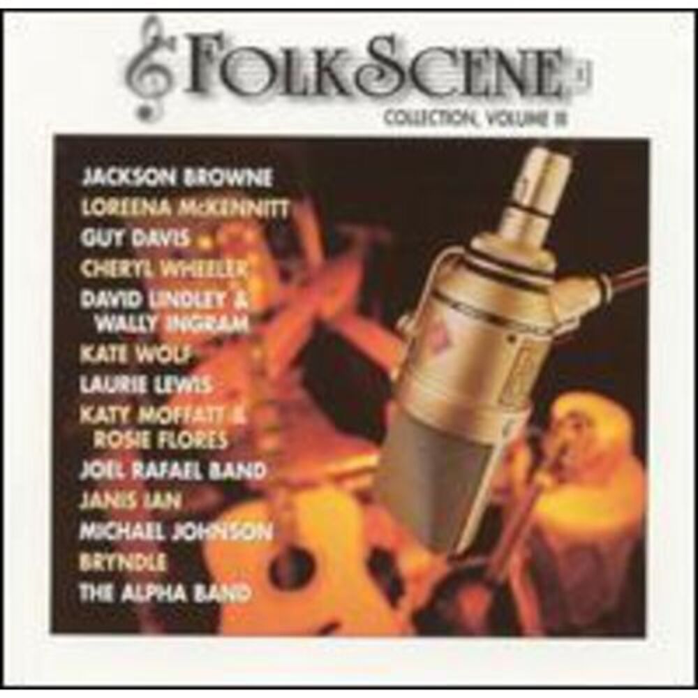 Various Artists - The Folkscene Collection Vol. 3  CD